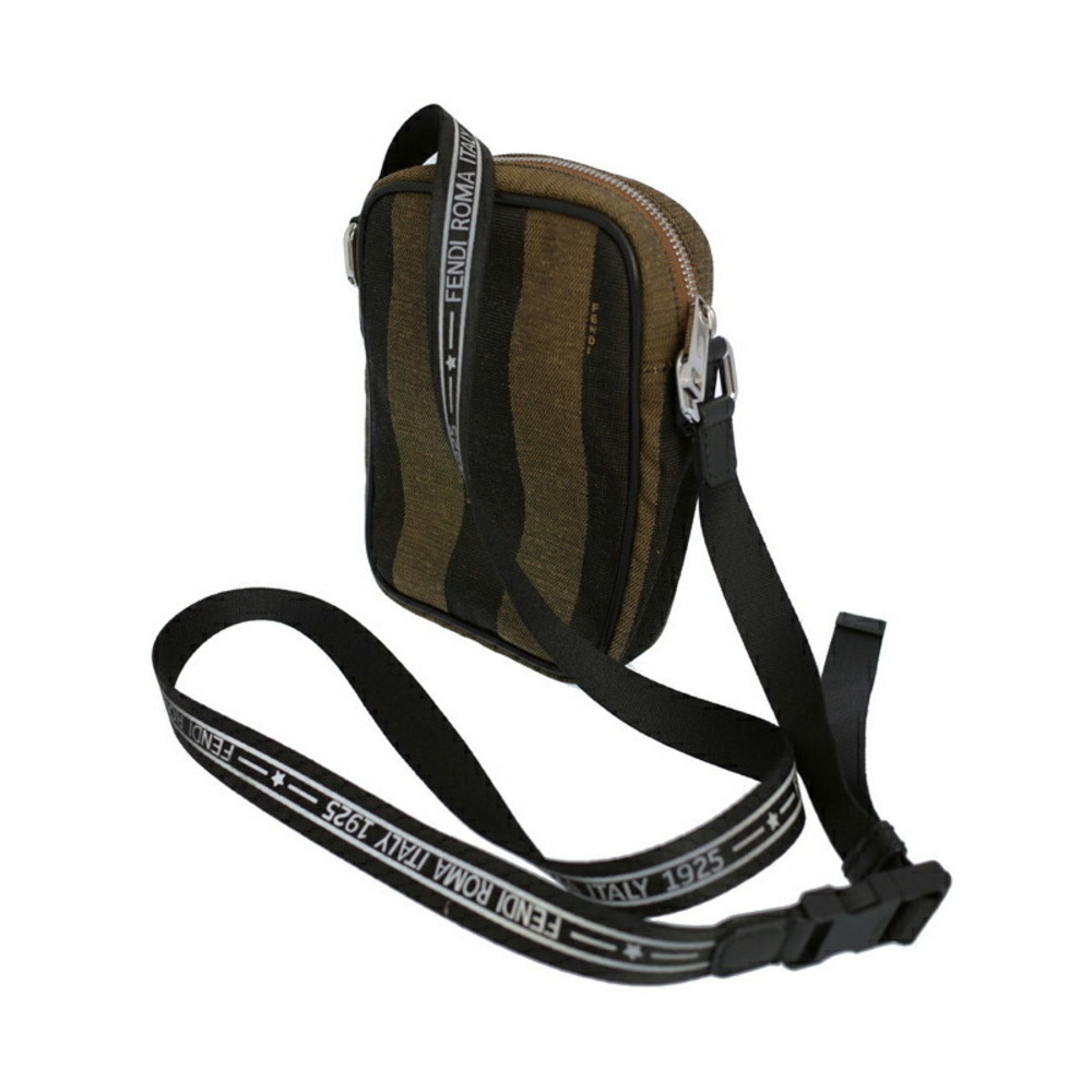 Fendi Pequin Crossbody Bag Shoulder